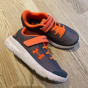 EUC - Under Armour Shoes - toddler boy 11